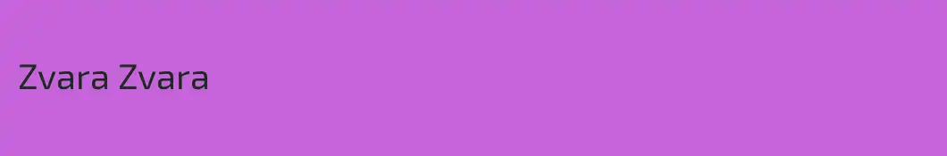 Zvara Zvara